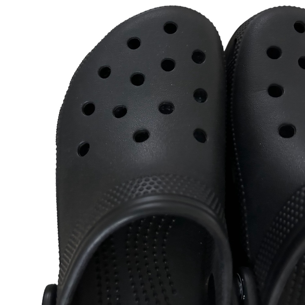 Classic Black Clogs - Picture 3 of 9